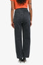 Agolde Grey Wash Denim Broken Waistband Jeans Size 24