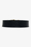 Louis Vuitton Black Epi Leather V Belt Size 85/34