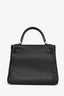 Hermès 2021 Black Togo Leather Retourne Kelly 25 GHW