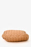 Bottega Veneta Beige Intrecciato Leather Mini Jodie