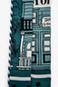 Hermès Vert Cypress/Blue Silk Candy Doll Twilly