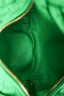 Bottega Veneta Green Leather Intrecciato Mini Jodie