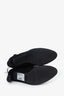 Stuart Weitzman Black Suede Knee High Boots Size 10.5