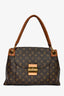 Louis Vuitton 2011 Monogram Canvas Olympe Shoulder Bag
