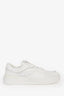 Dolce & Gabbana White Leather Low Top Roma Sneakers Size 38