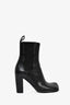 Bottega Veneta Black Ankle Heeled Boots Size 38.5