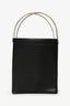 Sac Trinity Cartier en cuir noir
