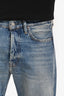 Acne Studios Light Blue Wash Straight Leg Jeans Size 30 Mens