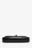 Gucci Black Glossy Leather Bamboo Night Small Shoulder Bag