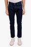 Zenga Blue Cotton Straight Leg Jeans Size 32 Mens