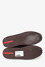 Prada Burgundy Velvet Sneakers Size 37