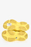 Balenciaga Yellow Leather Triple S Sneakers Size 8