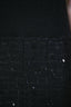 Pre-loved Chanel™ Black Cashmere Silk Blend Sleeveless Sequined Lace Skirt Dress Size 38