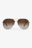 Pre-loved Chanel™ Brown Aviator Sunglasses