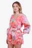 Hemant & Nandita Pink 'Malia' Romper Size XS