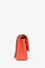 Pre-loved Chanel™ 2014 Pink Caviar Leather Medium Classic Double Flap