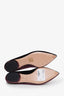 Nicholas Kirkwood Purple Velvet Pointed Toe Flats Size 35