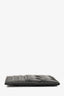 Bottega Veneta Black Leather Intrecciato Card Holder