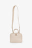 Pre-loved Chanel™ 2019 Beige Quilted Leather Travel Kit Vanity Case Bag