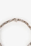 Cartier Vintage 18K White Gold Cartier De Santos Small Chain 4-Charm Bracelet Set