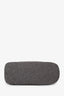 Hermès Grey/Brown Wool Grooming Bag