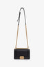 Pre-loved Chanel™ 2019 Black Quilted Lambskin Leather Boy Bag GHW