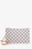 Louis Vuitton 2016 Damier Azur Neverfull Pouch