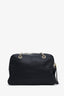 Gucci Black Leather Chain Soho Shoulder Bag