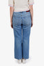Gucci Light Blue Straight Leg Jeans Size 28