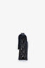 Christian Dior Navy Oblique Small 30 Montaigne Bag