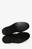 Jil Sander Black Leather Riding Boots Size 39.5