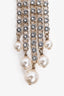 Pre-loved Chanel™ Pearl and Crystal Fringe CC Brooch