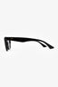 Karen Wazen Black Cat Eye 'Aura' Sunglasses