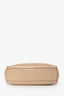 Prada Brown/Burgundy Patent Leather Canvas Logo Tote With Pouch
