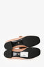 Christian Dior Beige Patent Baby-D Ballet Pumps Size 38