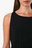Pre-loved Chanel™ Black Wool Silk Sleeveless Dress Size 38