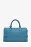 Loewe Blue Leather Amazona 36 Bag