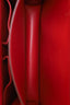 Celine Red Leather Medium Box Bag