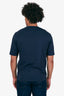 Loewe Navy Shell Print T-Shirt Size L Mens