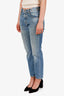 R13 Blue Straight Leg Jeans Size 27