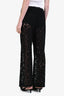 Reformation Black Lace Pants Size XS