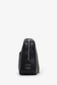 Pre-loved Chanel™ 2005-06 Black Leather Vertical Quilt Mademoiselle Ligne Bowling Bag