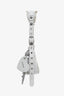 Balenciaga Silver Glitter Le Cagole Shoulder Bag