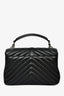 Saint Laurent 2019 Black Leather Medium College Shoulder Bag