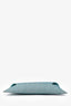 VBH Teal Metallic Glitter Manila Stretch Sparkle Clutch Bag
