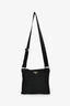 Prada Black Nylon Messenger Bag