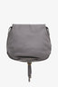 Chloe Taupe Leather Medium Marcie Crossbody