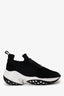Roger Vivier Black Viv Run Buckle Sneakers Size 37
