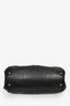 Salvatore Ferragamo Black Leather Top Handle Bag