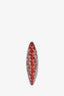 Goyard Red Goyardine Canvas 'Senat' PM Pouch
